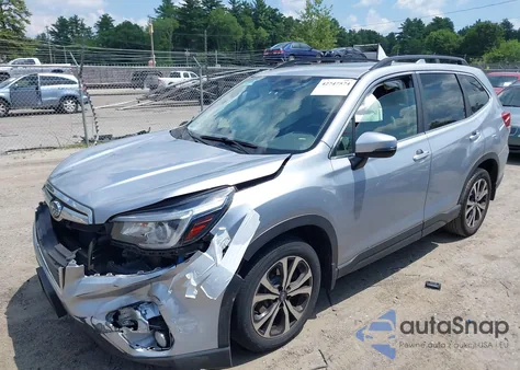 2020 Subaru Forester Limited from USA, damaged, VIN JF2SKASC1LH428926